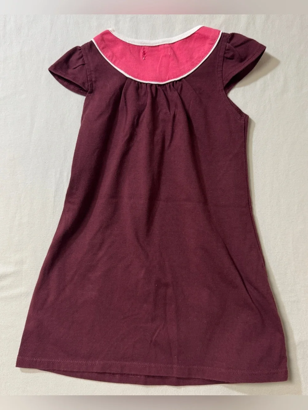 Retro Style Dress Girl’s 4 Soft Cotton Comfortable Summer Sun Beach Casual Play